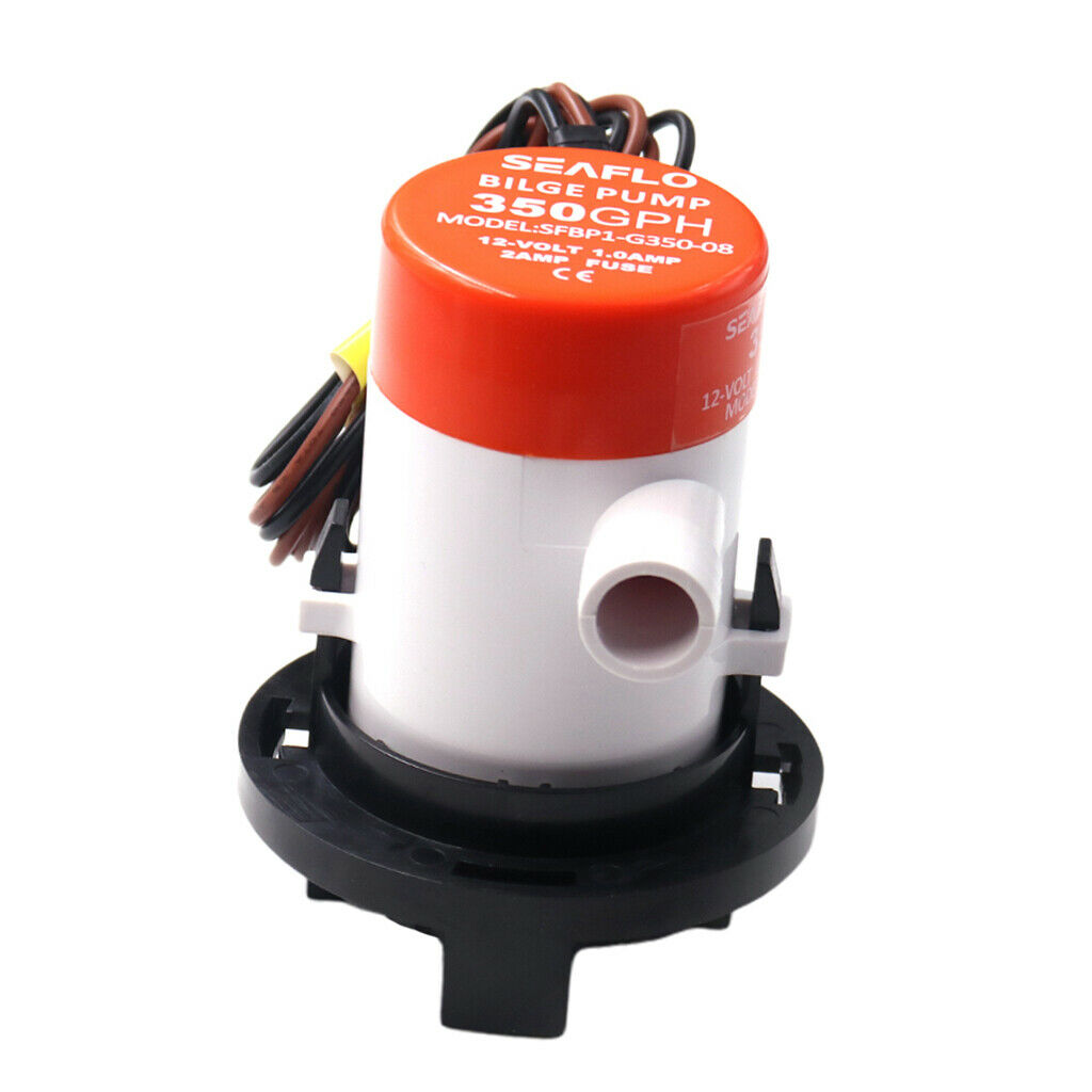 Water 350GPH Bilge Pump For Submersible Motor Float Switch Accessories