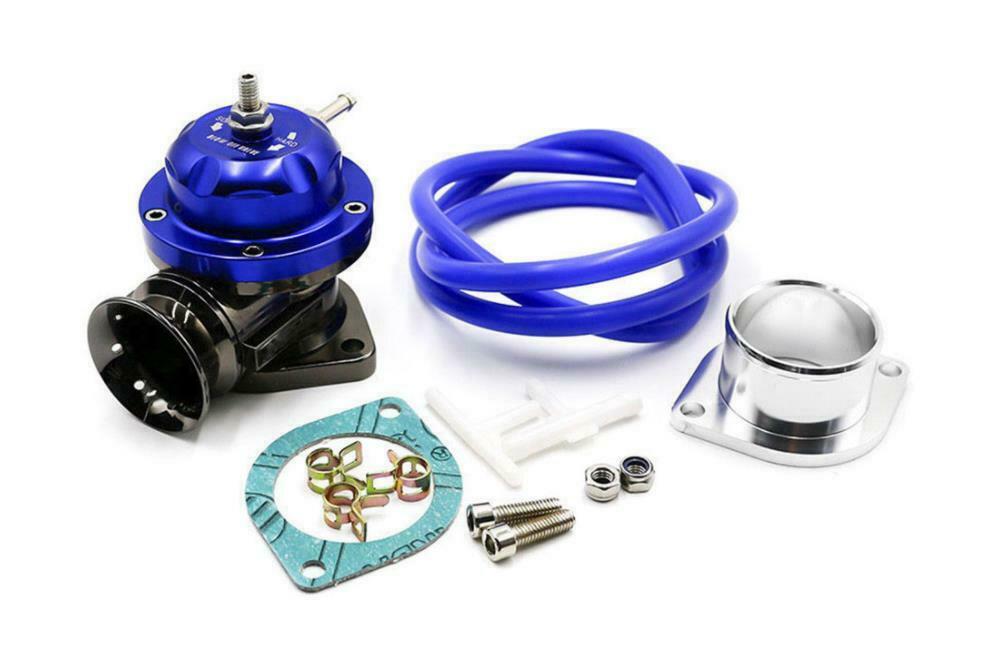 1Set Universal Aluminum Alloy Car Turbo Pressure Inlet Relief Valve Exhaust Kit