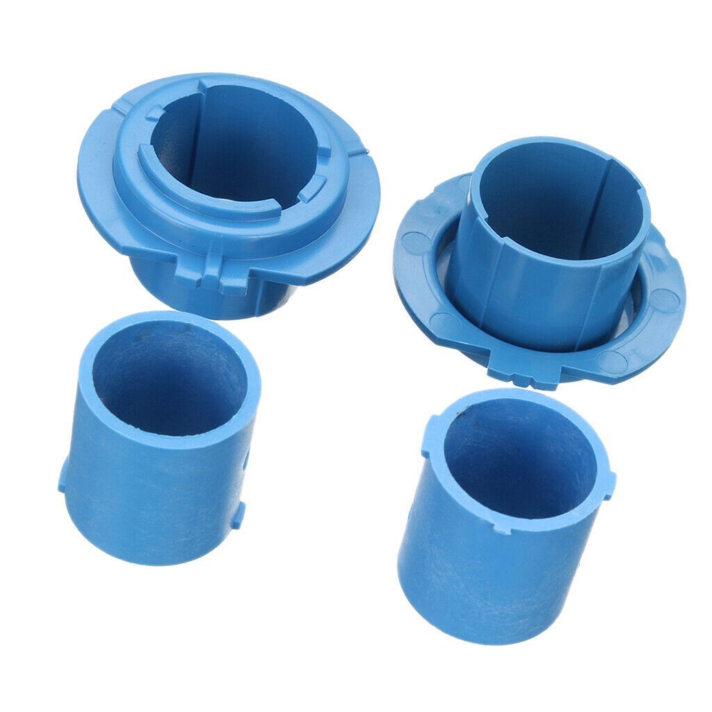 2Pairs H7 Car LED Halogen Headlamp Headlight Holder Socket Retainer Adapter