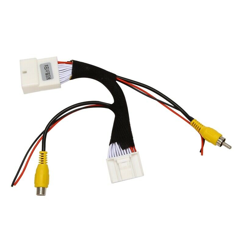 Reverse Backup Camera Car Radio Stereo T-Harness for Rear View Camera Adapter I8