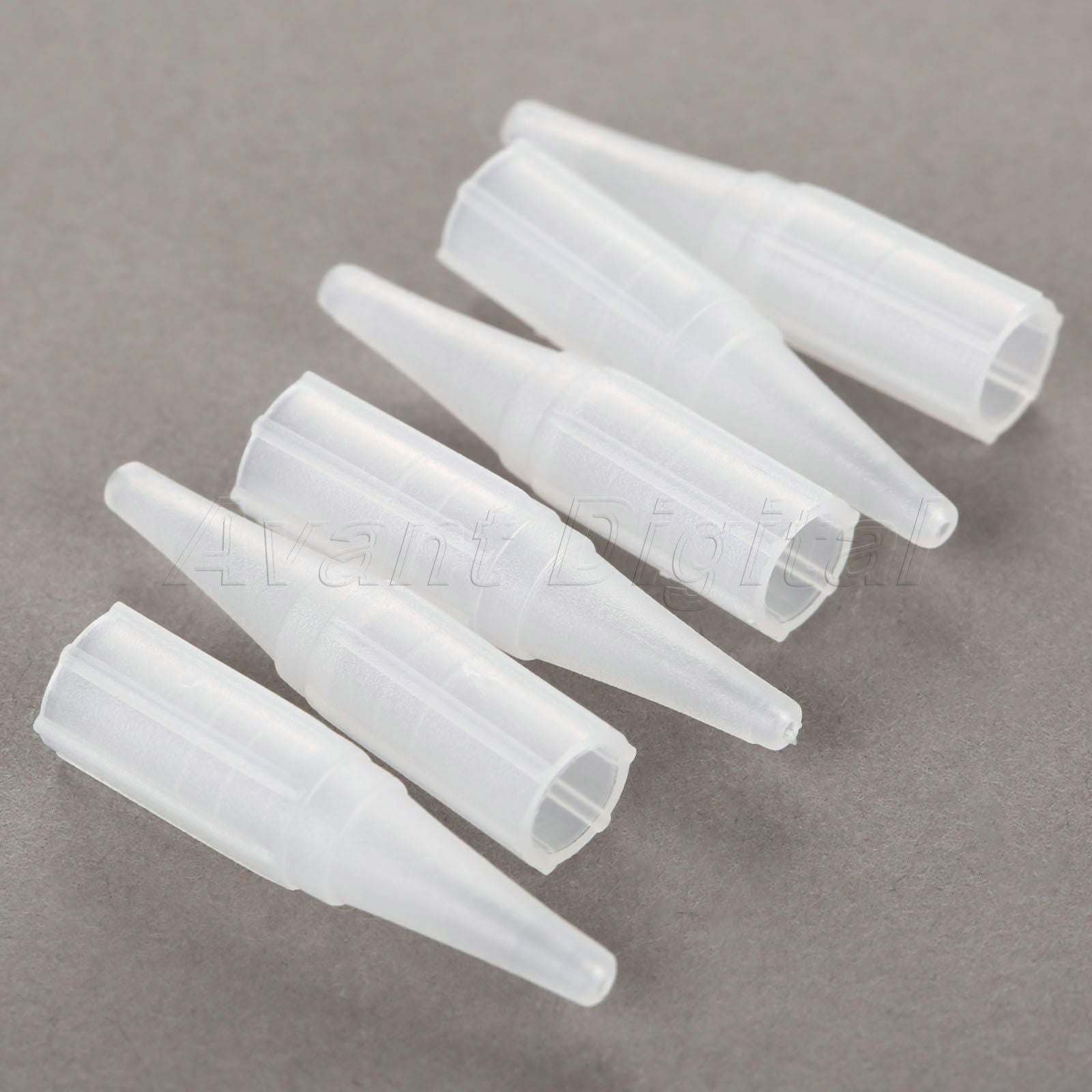 50x Convenient Tattoo Needle Tip Round Mouth 3R Permanent Eyebrow Tattoo Machine