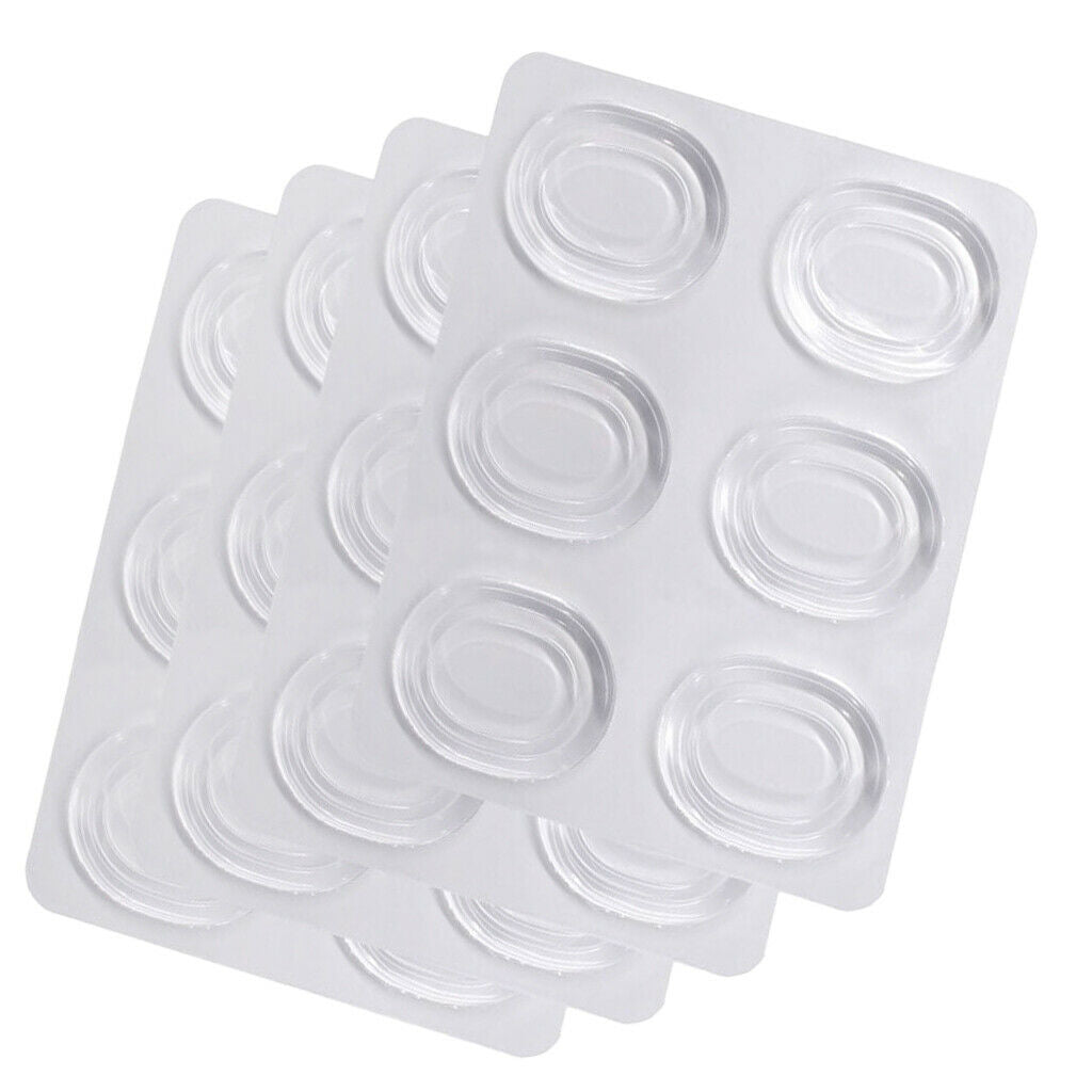 24 X Practical Drum Damper Gel Pads Drum Dampeners Drum Dampener Dampeners