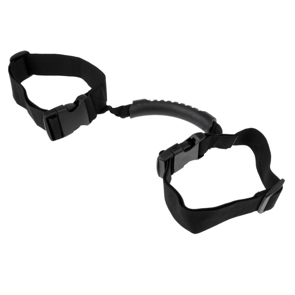 3X Heavy Duty Webbing Tank Cylinder Carrier Strap For Scuba Diving Snorkeling