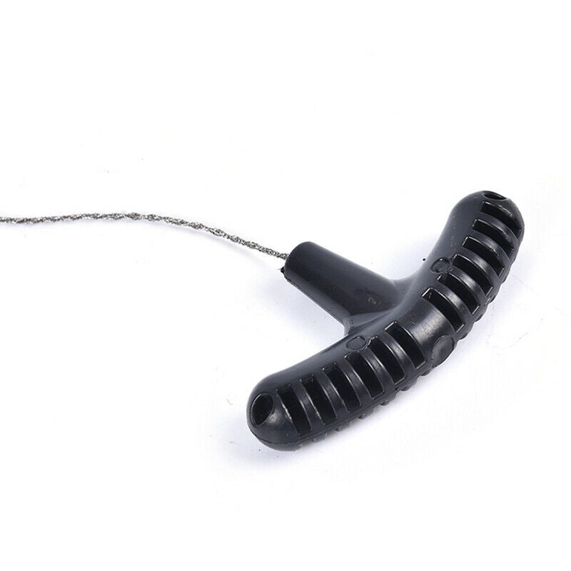 Hand Steel Rope Chain Saw Practical Portable Emergency Survival Gear Steel WFCA