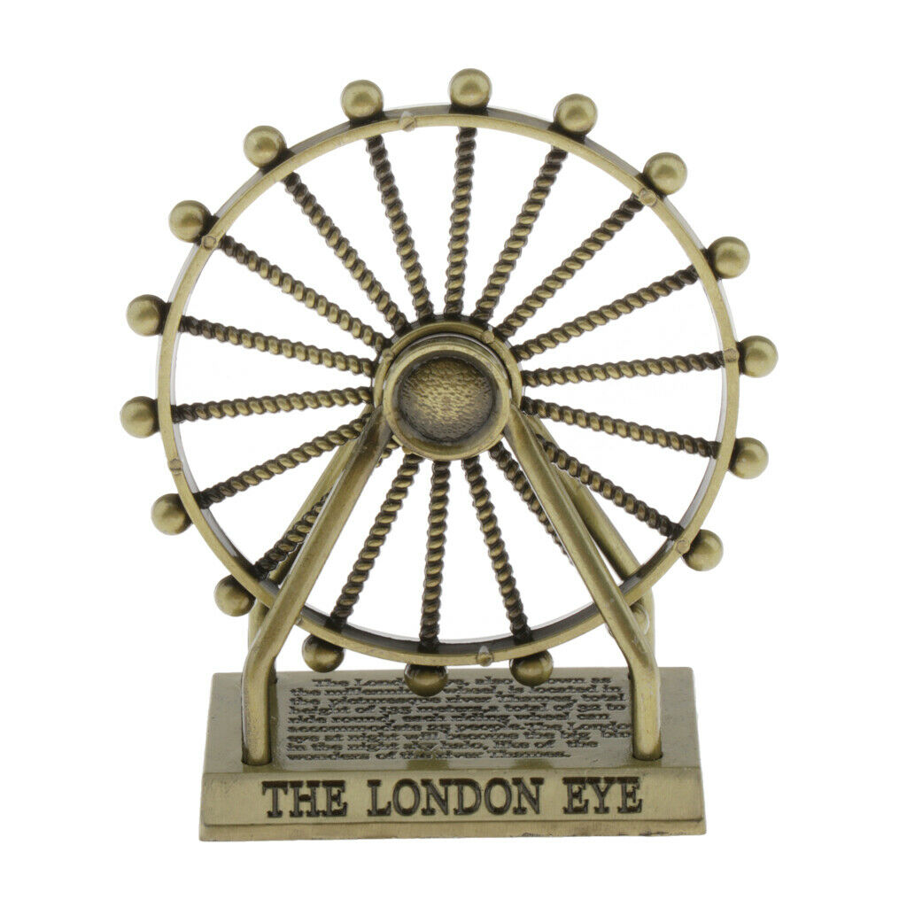 The London Eye Ferris Wheel Art Handmade Crafts Bedroom Office Decor Gifts