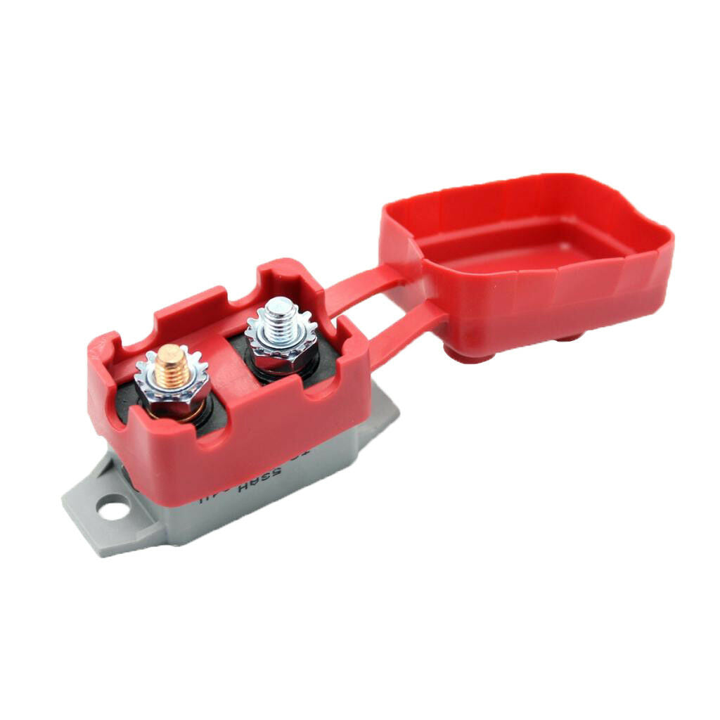 Waterproof 30 Amp Circuit Breaker With Bolt Replacement Fuse Holder