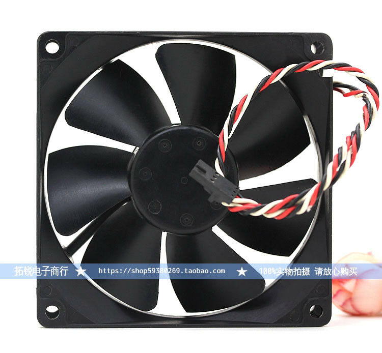 for 1PC NMB 9025 3610KL-04W-B66 DC12V 0.56A 9CM 3-wire chassis cooling fan
