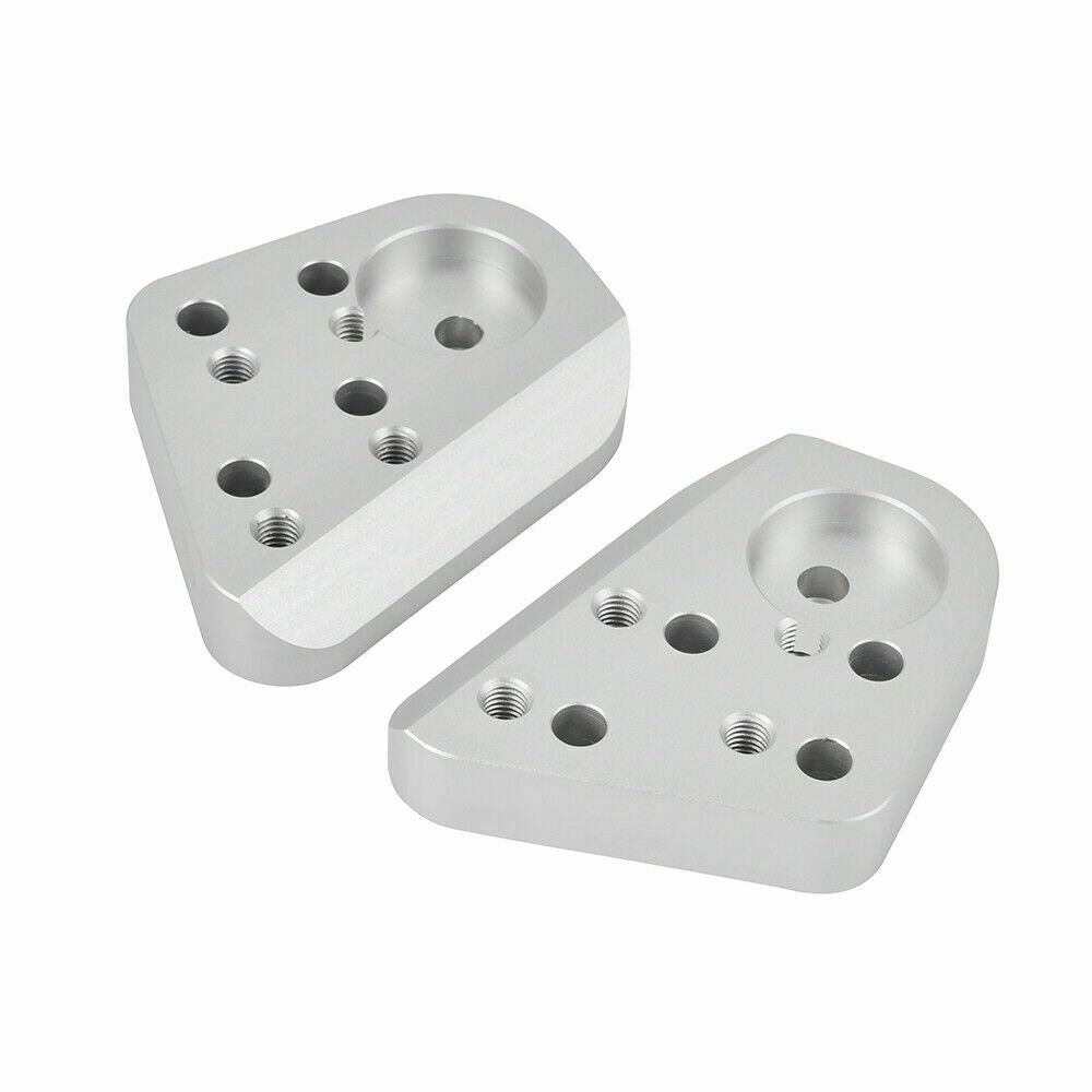 Motorcycle Front Handlabar Risers Kit Adapters Fit For BMW R1150R R1200RT R1100R