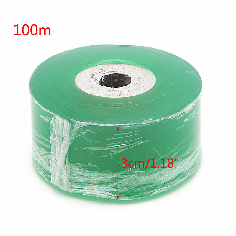 Nursery 3cm/100M Self-adhesive Fruit Tree Grafting Tape Plants Gardening Tools