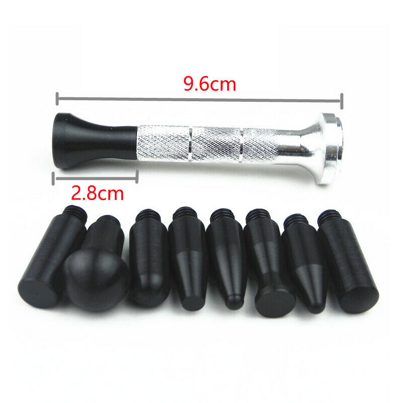 Car Dent Repair Tool Depression Scratch Repair Flattening Pen and Rubber Hammer