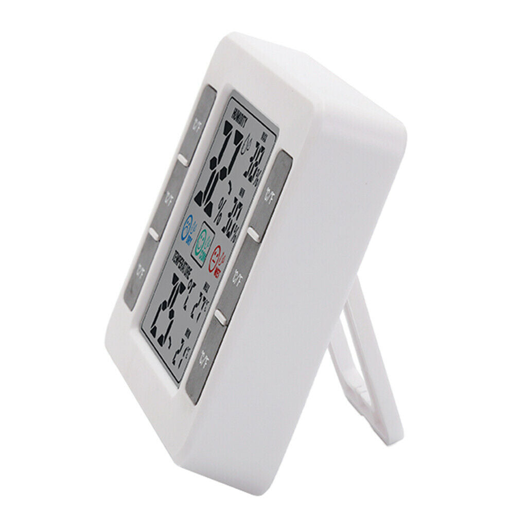 Digital Hygrometer Indoor Thermometer Humidity Monitor with Temperature Humidity