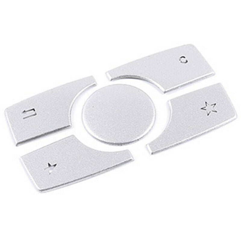 2X(Car Console Multimedia Knob Switch Button Cover Trim for  ML GL I8W2)