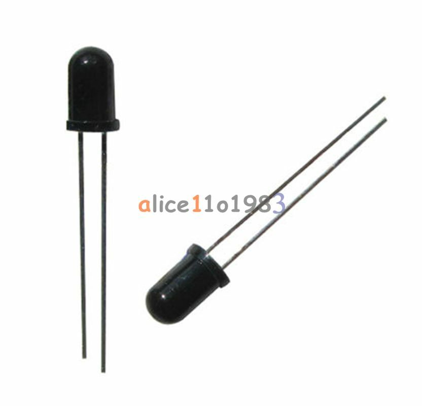 100PCS 3mm 940nm IR infrared Receiving LED Lamp A