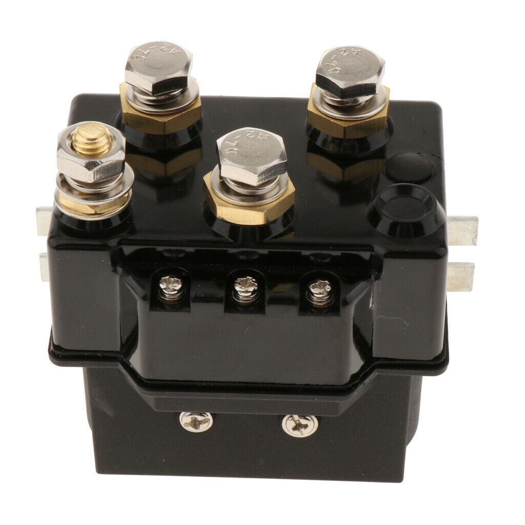 5000lb 12000lb Contactor Solenoid Winch Relay for ATV UTV Truck 24V 500A