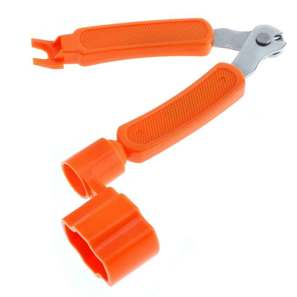 3 in 1 Multi-functional Guitar Ukulele Tool Winder + String Cutter + Pin Puller