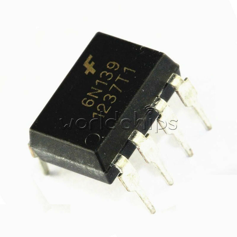 10PCS OPTOCOUPLERS FAIRCHILD/VISHAY/QTC DIP-8 6N139 6N139M