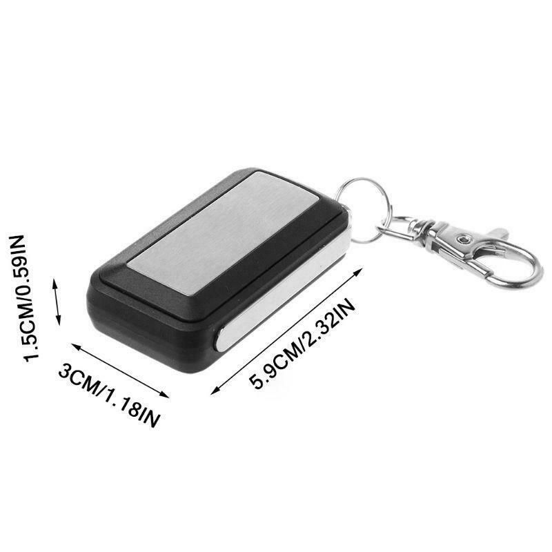 Wireless Remote Control 433Mhz Copy Garage Door Gate Barrier Learning Code
