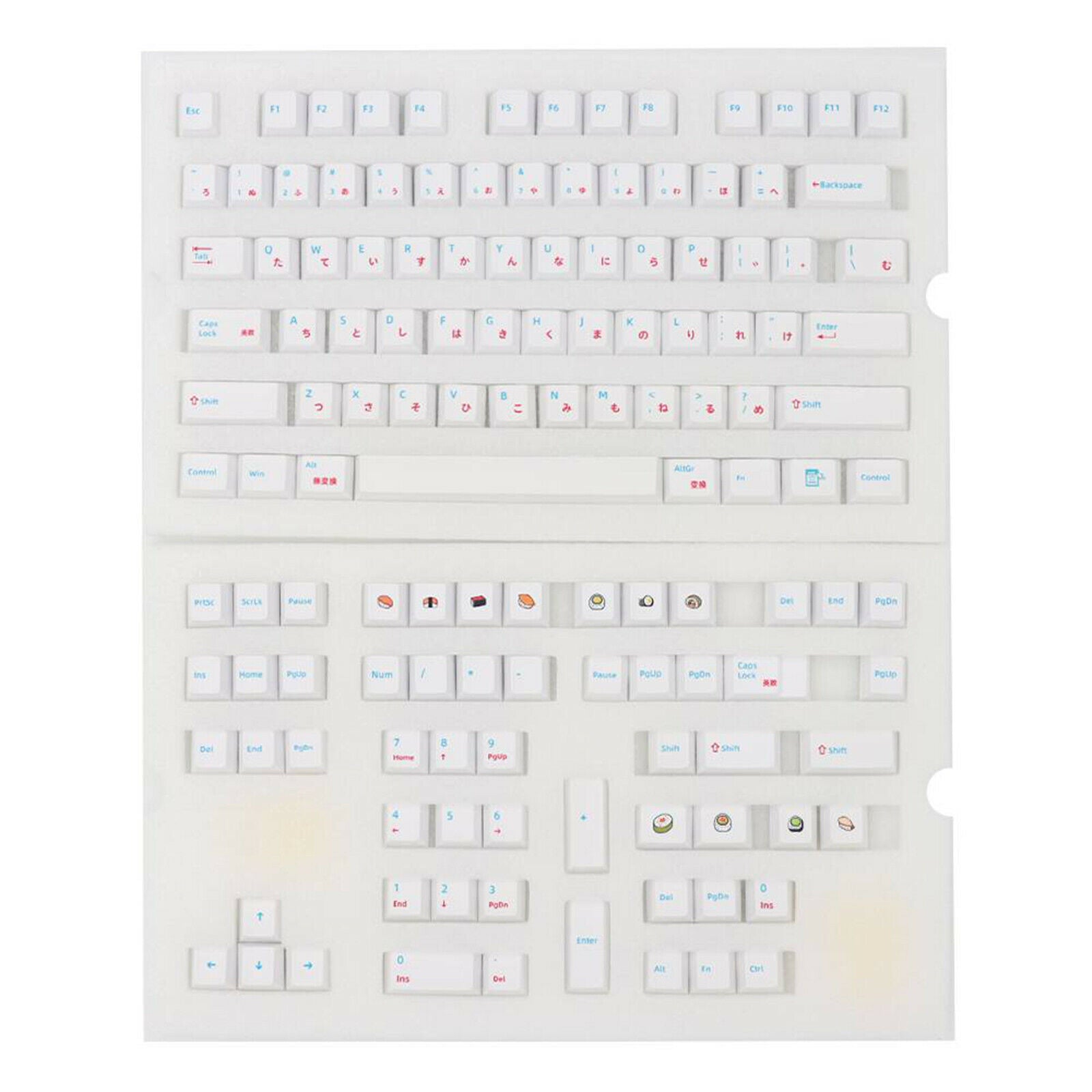 135 Keys Keycaps Set DIY for Cherry MX Mechanical Keyboard DIY Accessories
