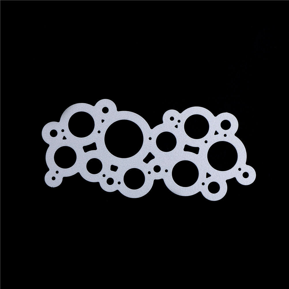 Circle Metal Cutting Dies Stencil DIY Scrapbooking Embossing Folder CardDeco BD