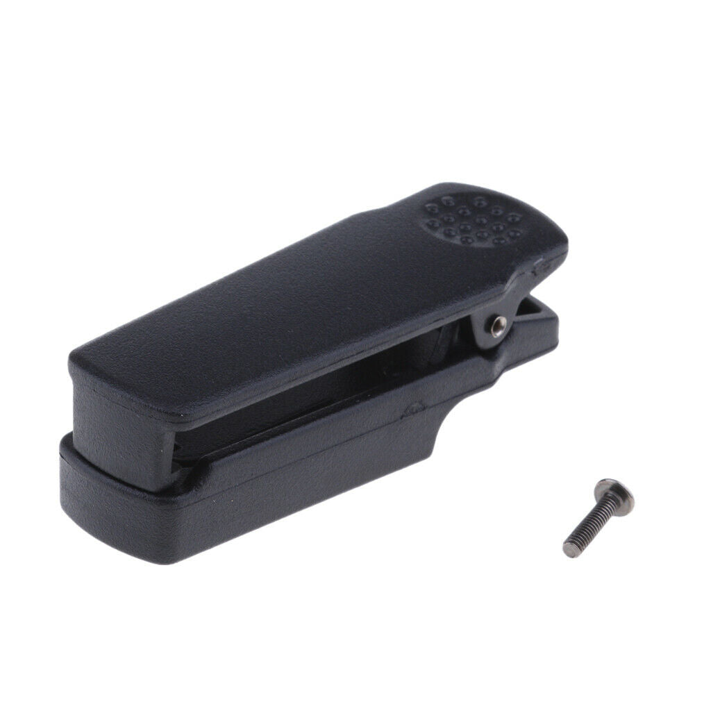 2x Belt Clip For  Bf-a58 Bf-9700 Radio Walkie-talkie Portable Two Way
