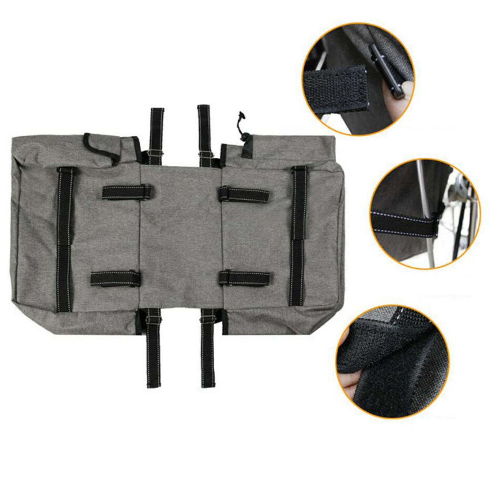 Bike Pannier Bag Rear Saddle Bag Trunk Bag Luggage Carrier Pack Cargo Bag