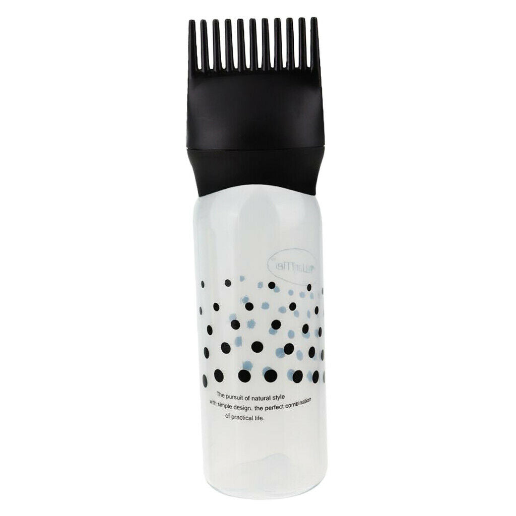 2x 120ml Empty Hair Dye Color Bottles Perming Tint Highlight Applicators
