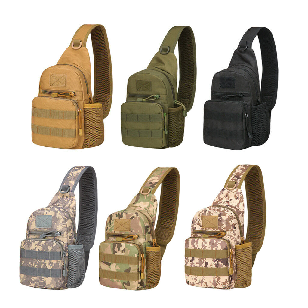 Molle Daypack Sling Bag Hiking Backpacks Small Messenger Bag  Type 1