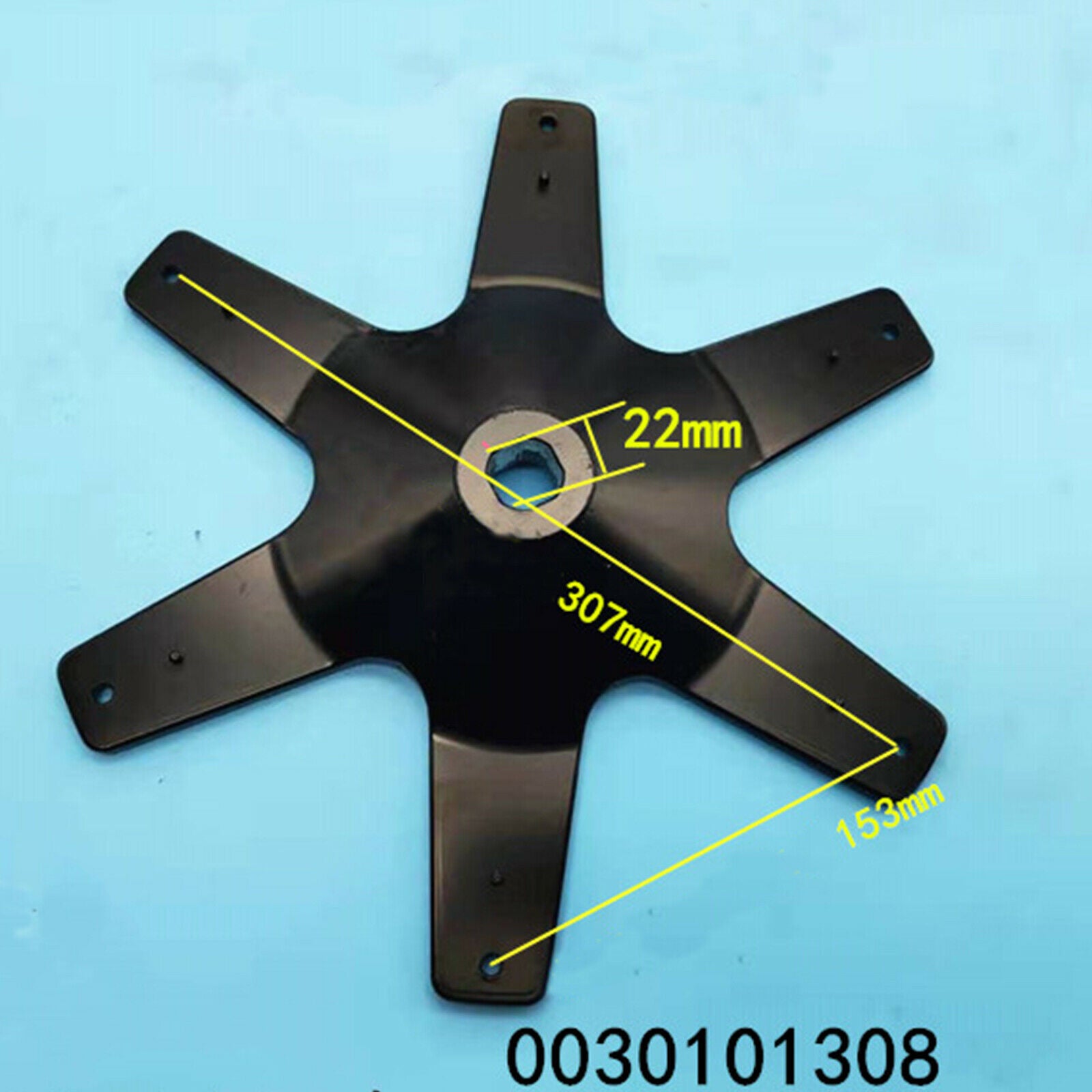 Washing Machine Dehydration Inner Barrel Flange Hexagonal Frame for Haier