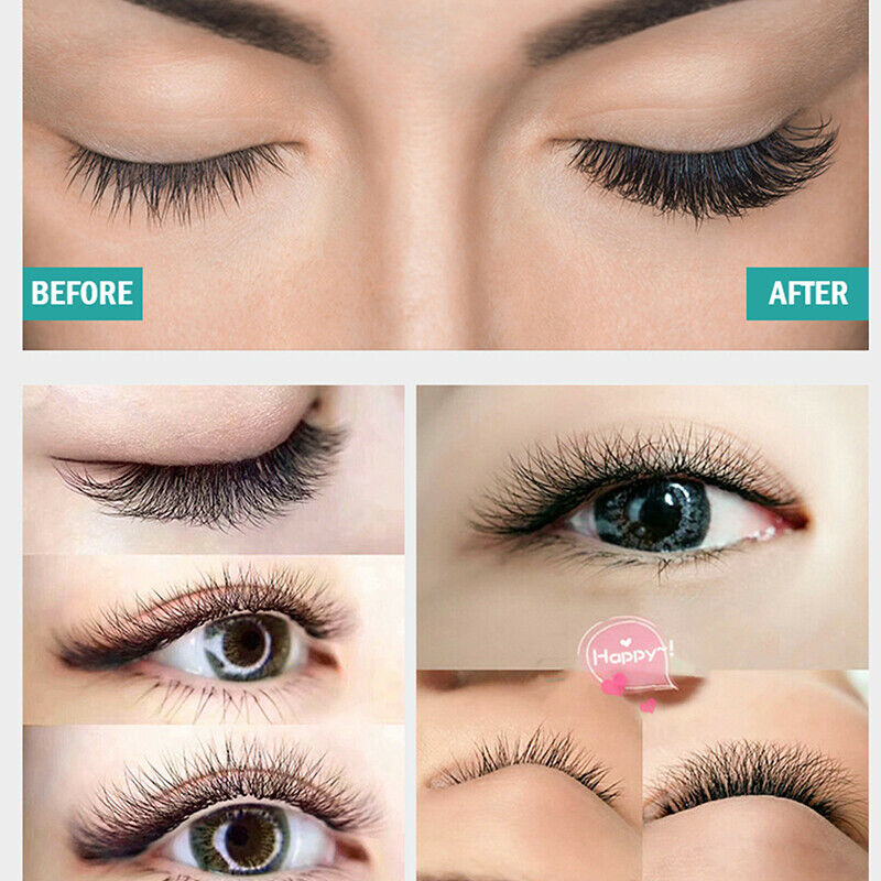 Lashes Premade Wide Fans Short Stem Russian Volume Professional Eyelash MinkBDA