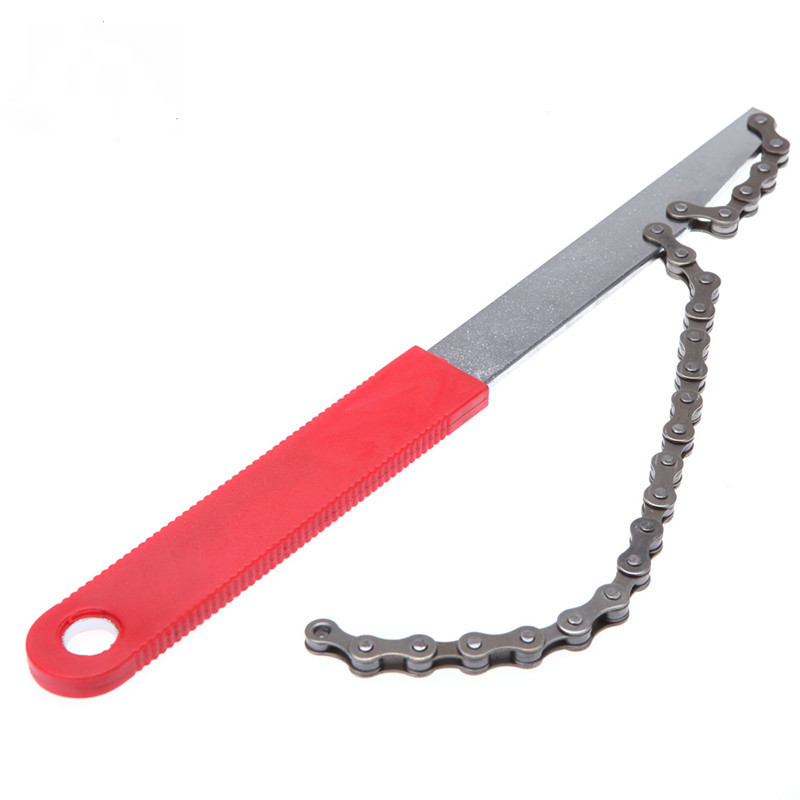 Cassette Flywheel Disassembly and Assembly Wrench Chain Wrench Bicycle Repair To