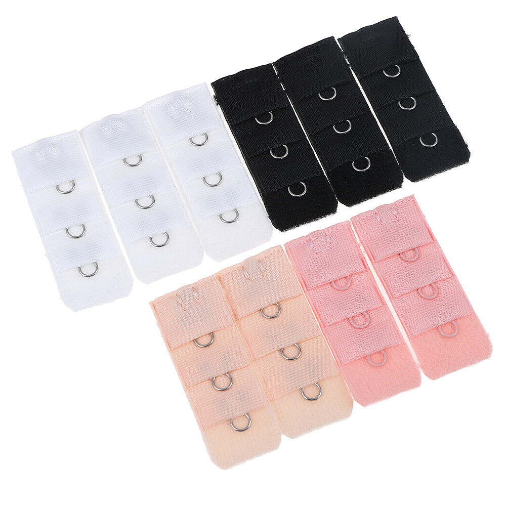 10XWoman bra extender strap extension 1 hooks bra sets accessories women .l8