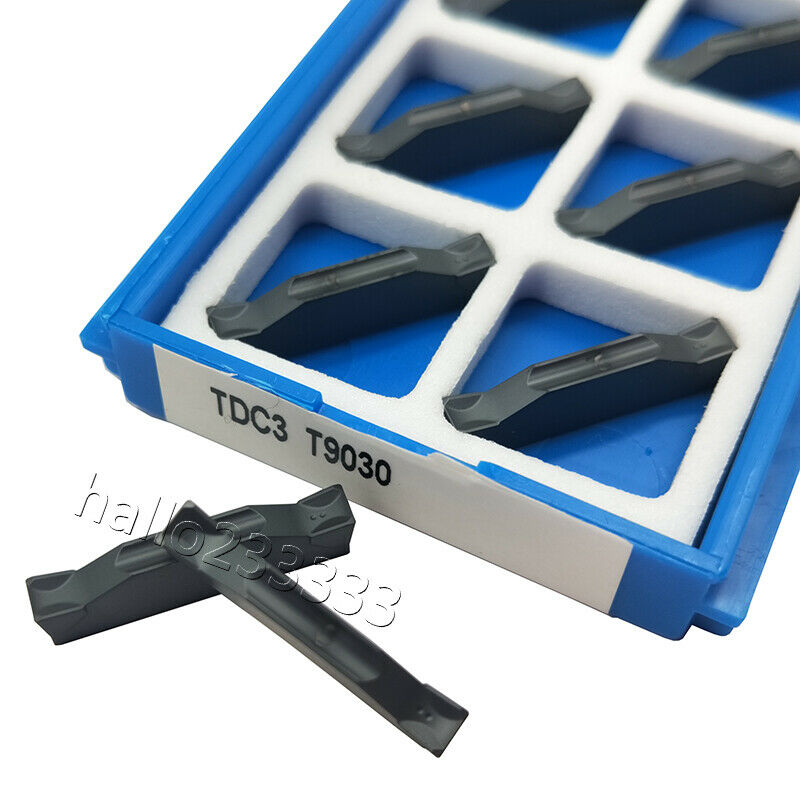 TDC3 TT9080 3mm groove cutting CNC carbide cutting insert for TTER**-2T17 holder