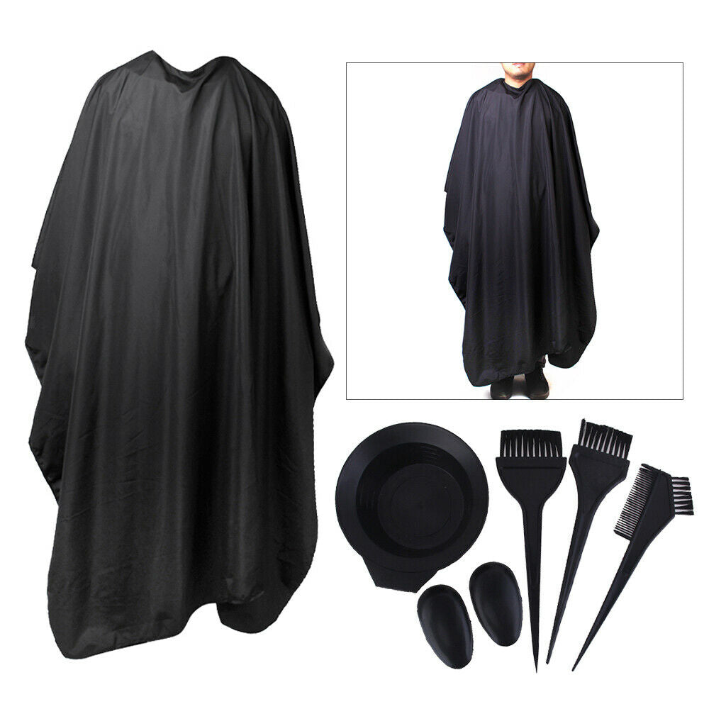 Hair Tint Coloring Brush Kit Comb Bowl Cape Salon Beauty Colouring Tool