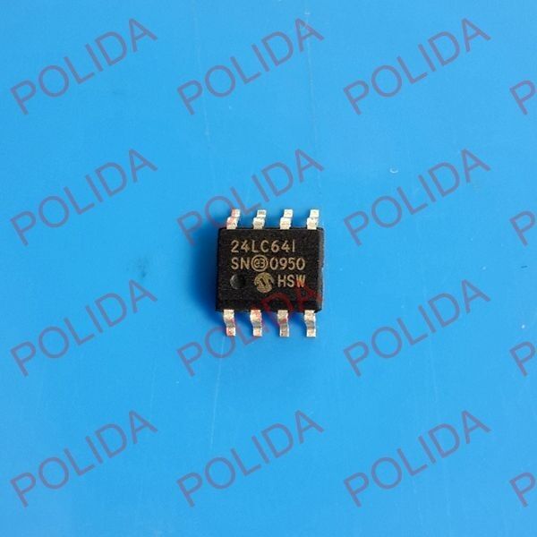 10PCS EEPROM IC MICROCHIP SOP-8N 24LC64-I/SN 24LC64T-I/SN 24LC64I/SN 24LC64I