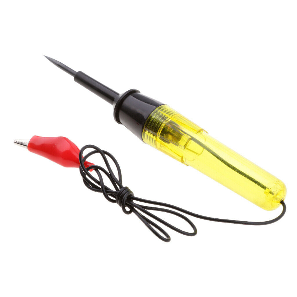 12V - 24V System Long Probe Continuity Test Light Car Voltage Circuit Tester