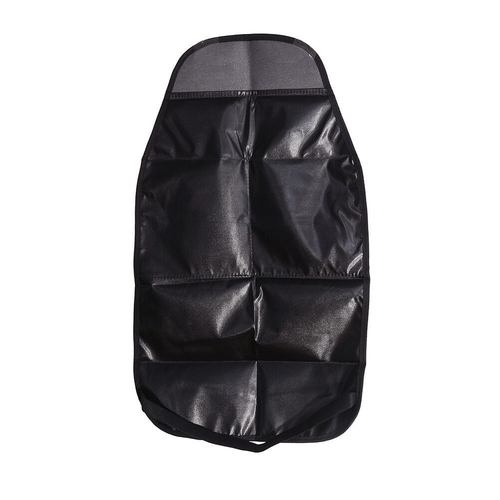 Car seat back protector cover kids kick clean mat protects storage bags Lt