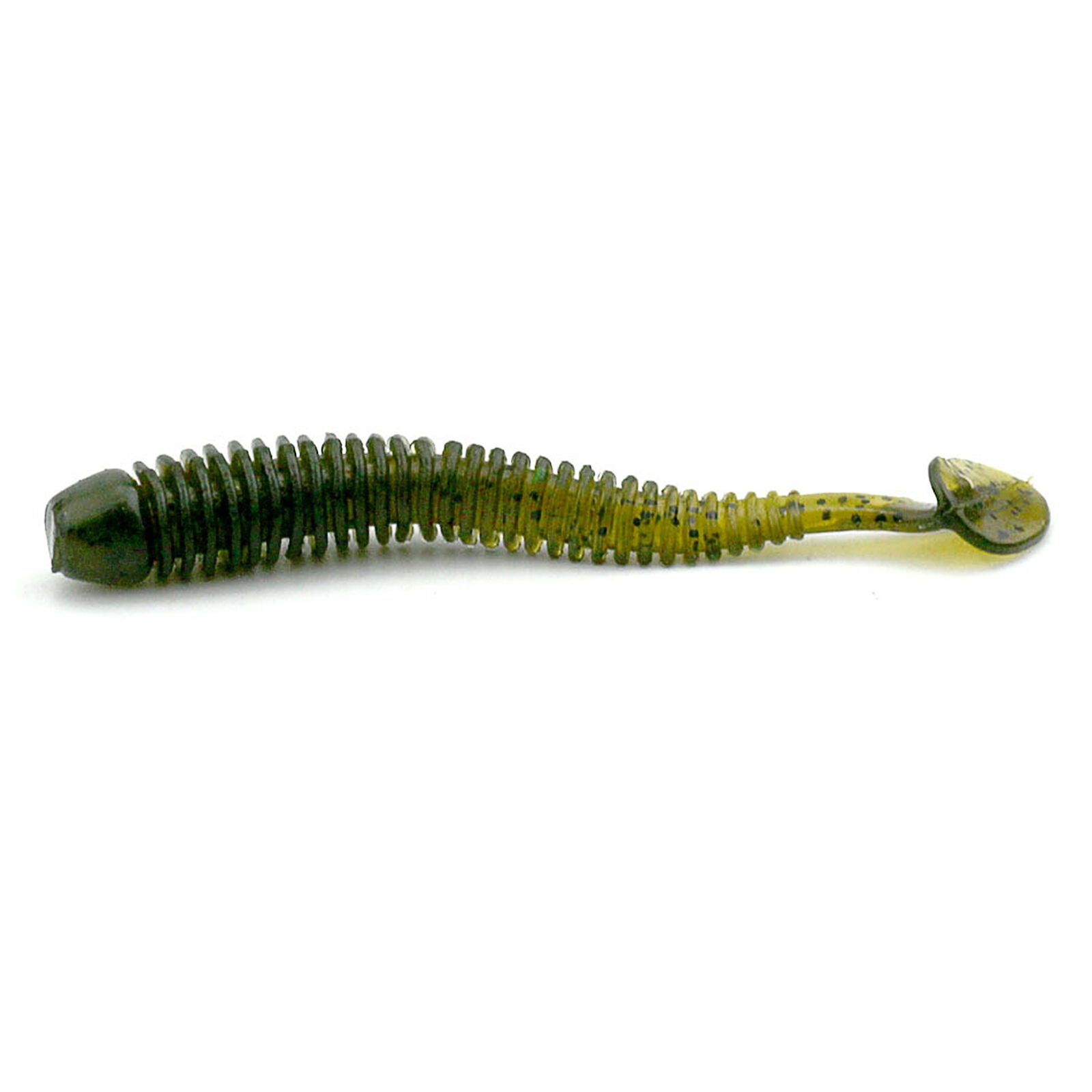 Lot 50pc Soft Plastic Lures Fishing Bait Single tail capuchin maggot Soft Tackle