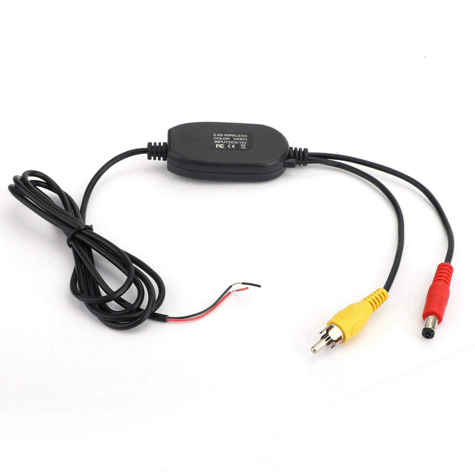 Car Rear View Wireless 4LED Camera Fit For FORD MONDEO/FIESTA/FOCUS HATCHBACK CN