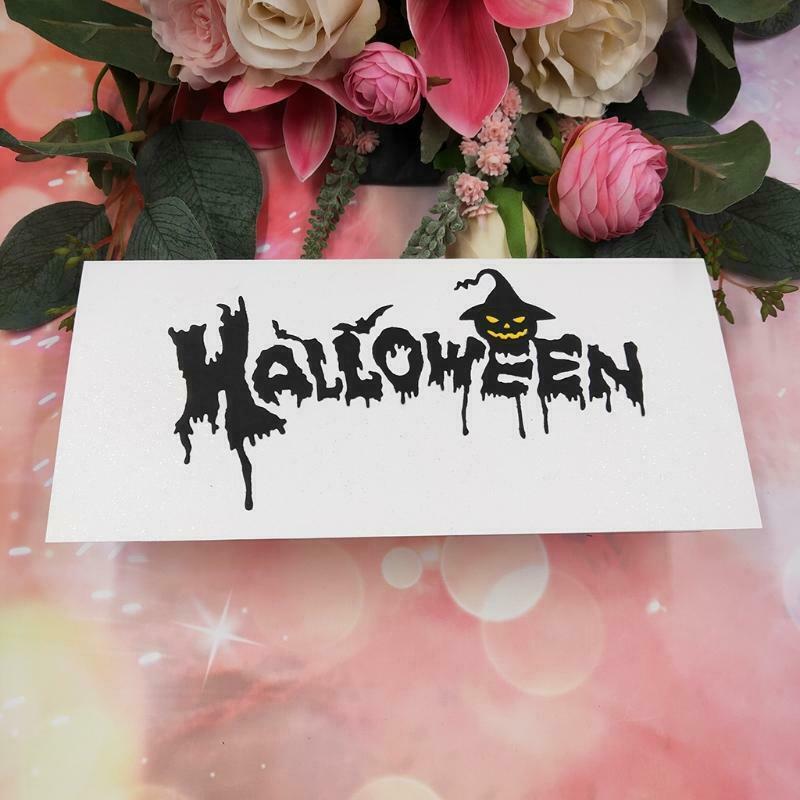 Halloween Metal Cutting Dies Stencil Scrapbooking DIY Album Stamp Paper Emboss