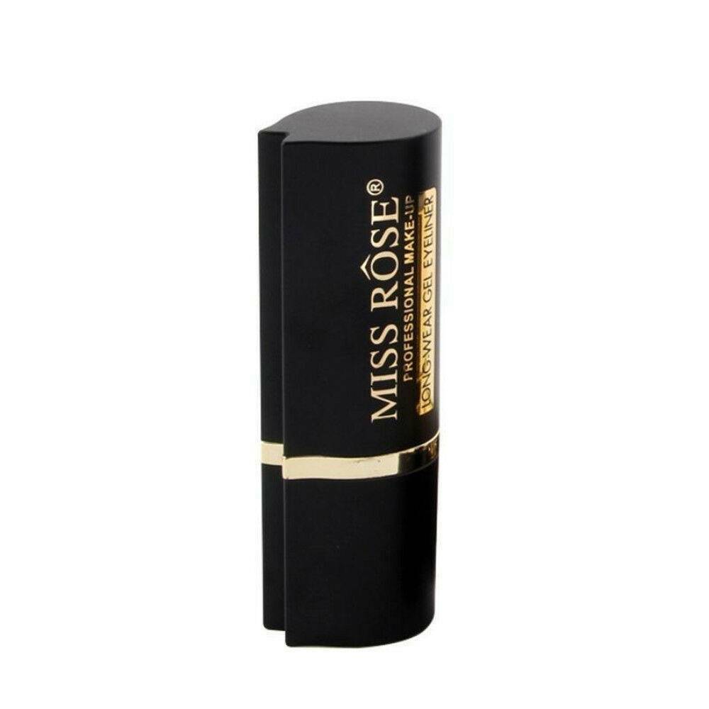 Pro Miss Rose Eyeliner Long Lasting Black Waterproof Eyeliner Gel Eye Liner Pen