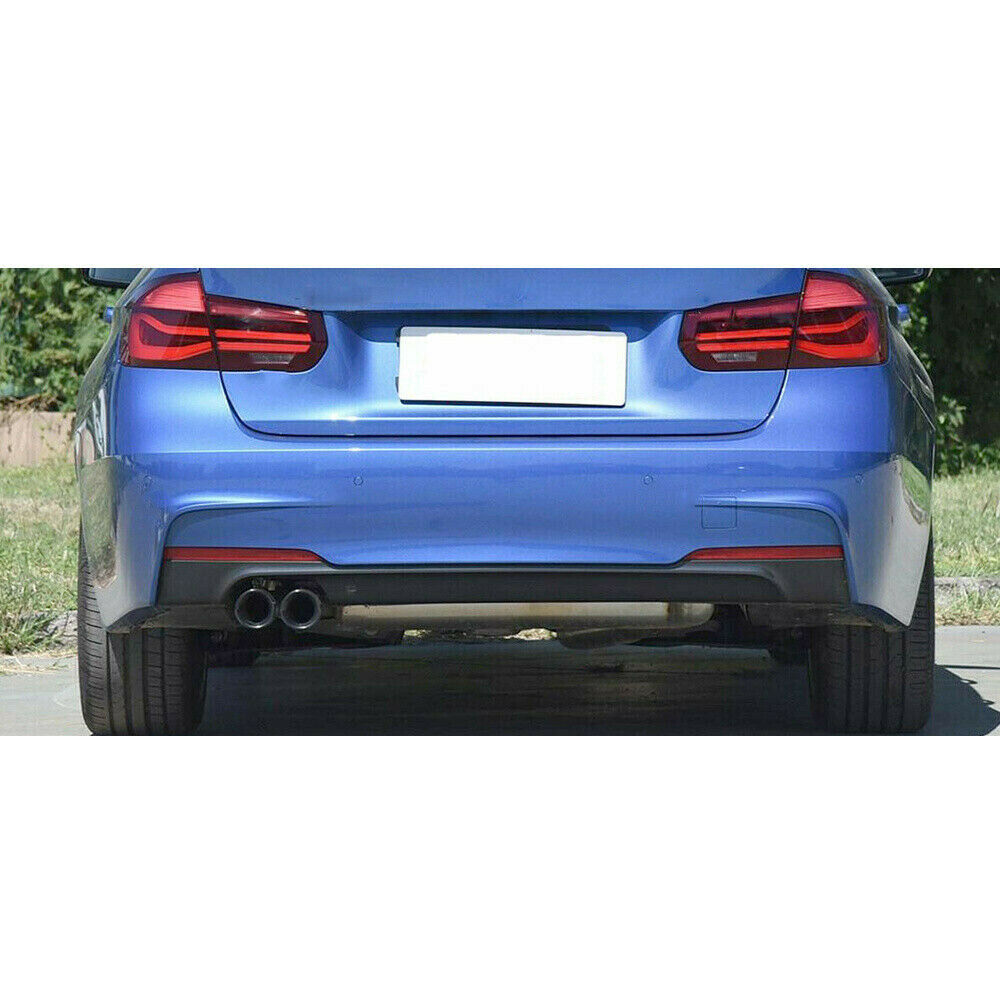 1Pair Rear Bumper Reflector Lens Bar Fit for BMW 3-Series F30 F31 320i 330i 420i