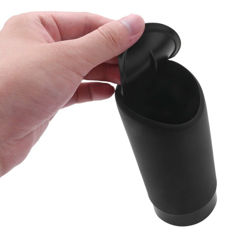 Mini Trash Can with Lid for Car Cup Holder | Washable Silicone Automotive KitcD2