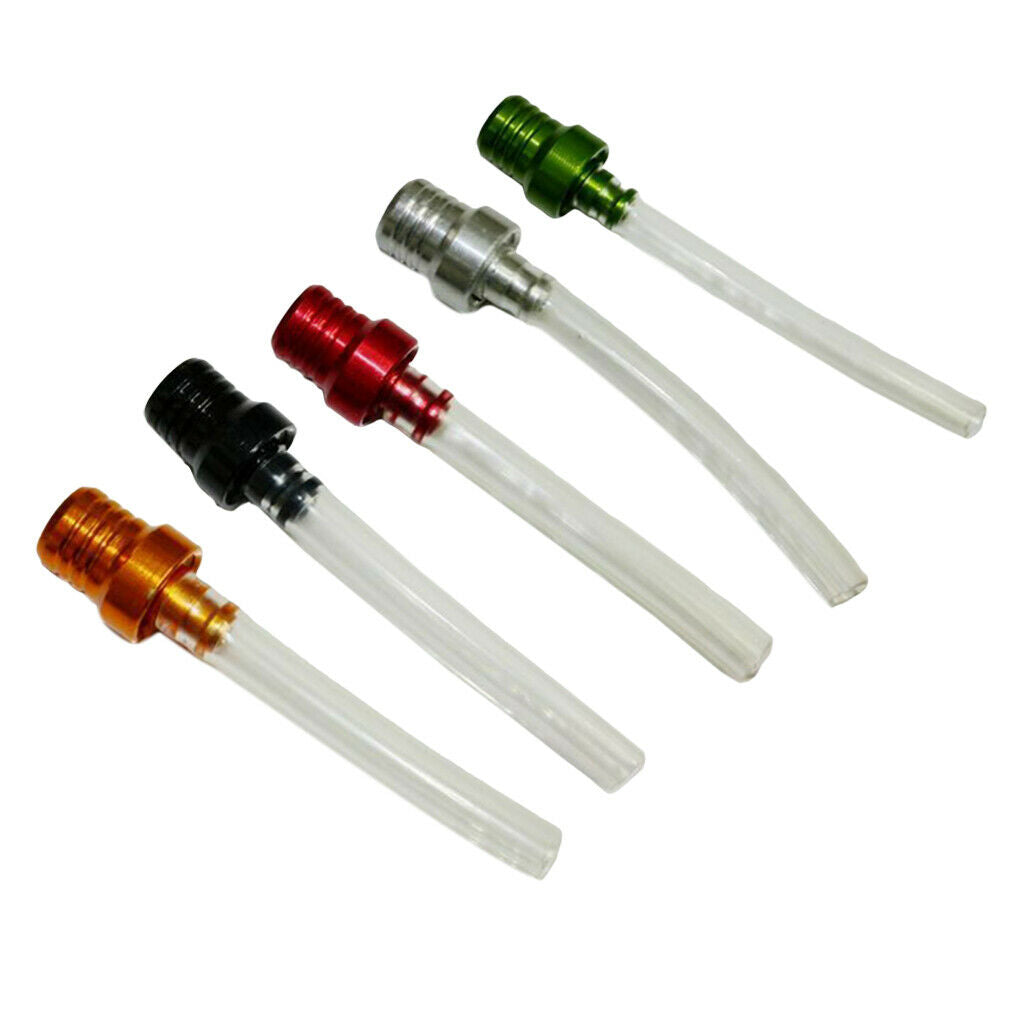 5pcs Gas Fuel Petrol Tank   + Breather Hose Tube for PIT Dirt Bike New