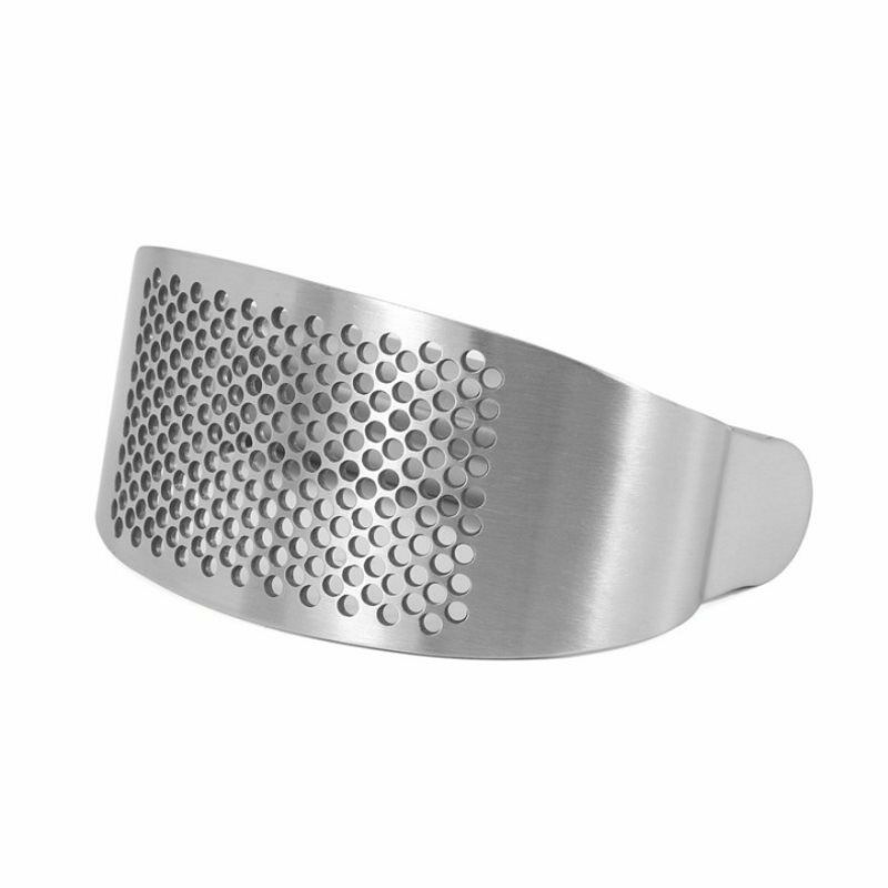 Stainless Steel Garlic Press Crusher Home Cooking Vegetables Ginger SqueezerBDA