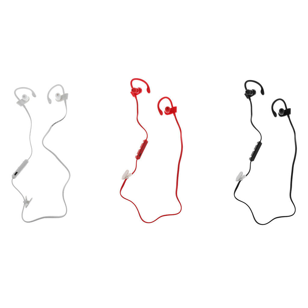 Hifi Stereo Blutooth 4.1 Sport Earphone Headphone for Smartphone Red