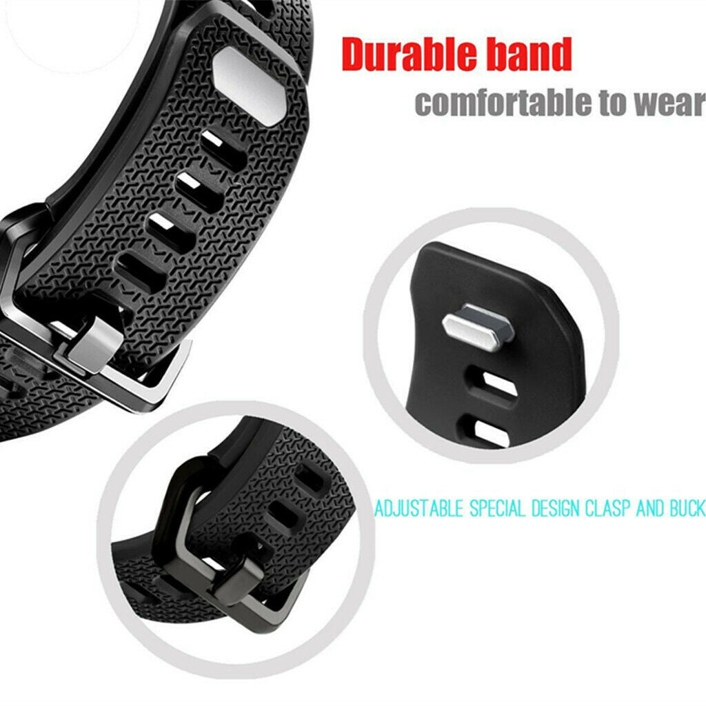 Replacement Bands for Ionic,Silicone Smart Watch Band Strap/Bracelet S White