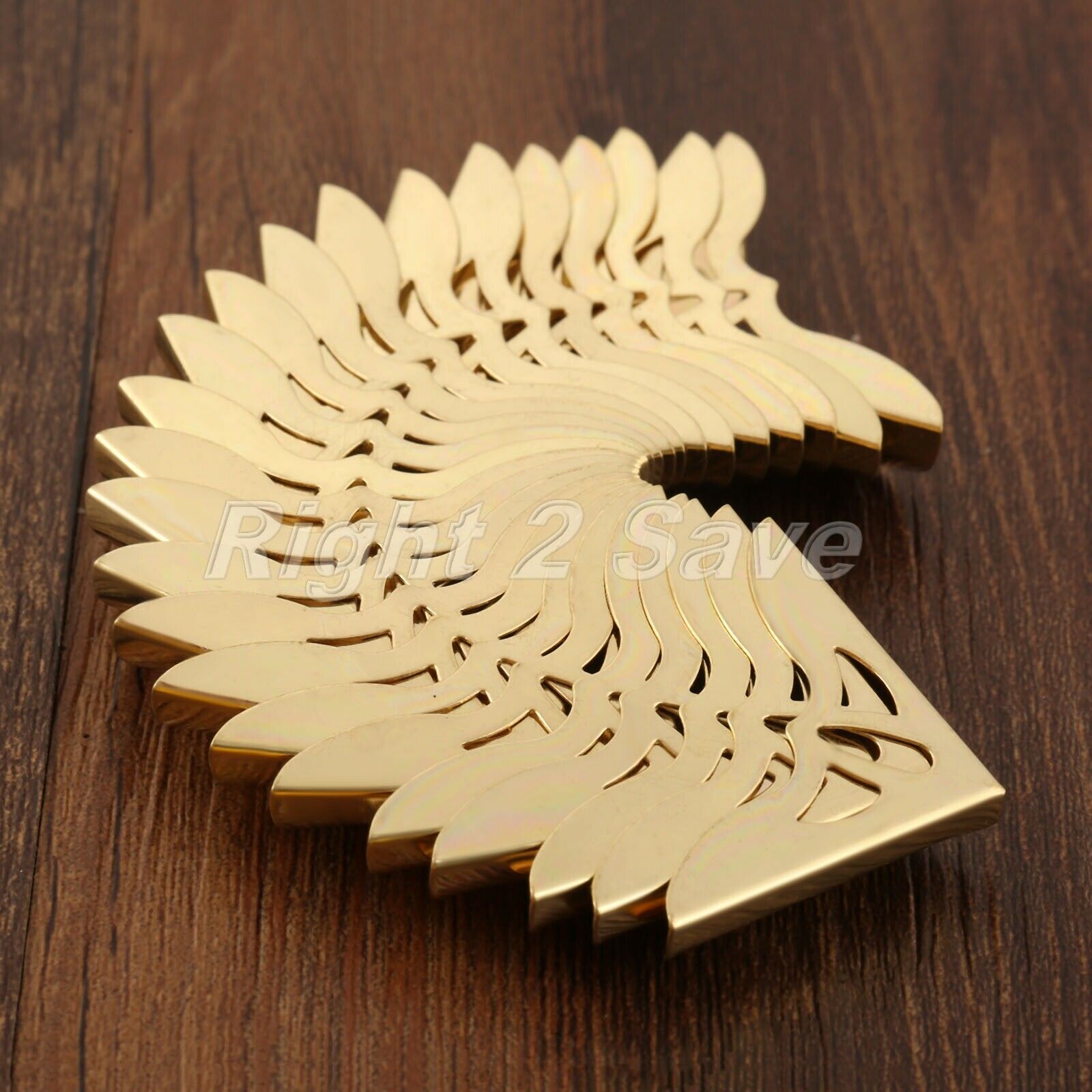 20pcs 31mm Jewelry Chest Box Decorative Wooden Case Edge Corner Protector Guards