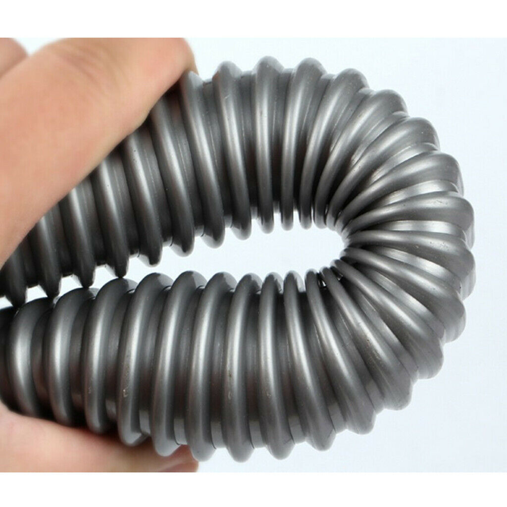Universal Vacuum Cleaner Tube Flexible Dust Collection Hose 2m Gray 32mm