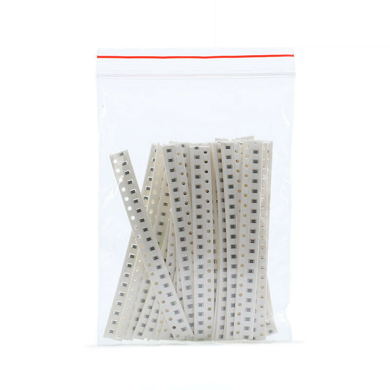 500pcs SMD 0805 0R-39R component/chip resistor package accuracy 5% Fixed
