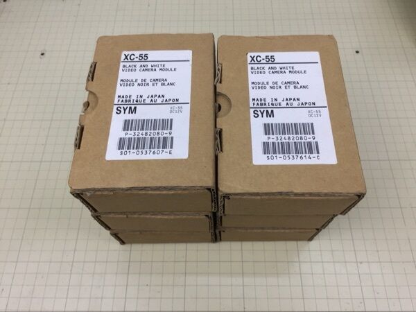 1PC New SONY XC-55 industrial CCD black and white camera